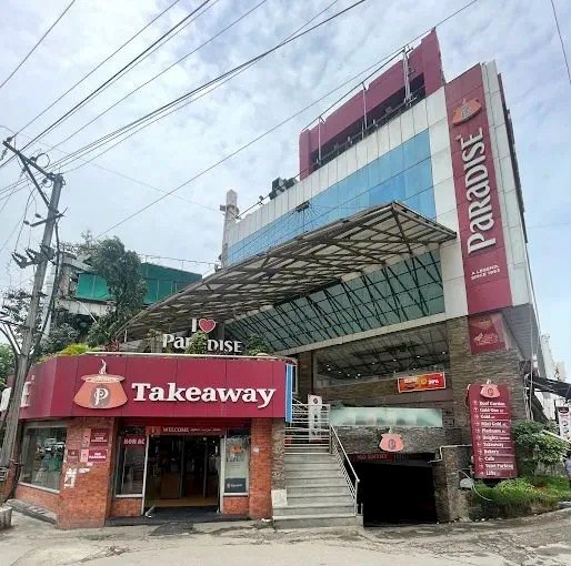 Paradise Biryani Secunderabad exterior view at Paradise Circle MG Road