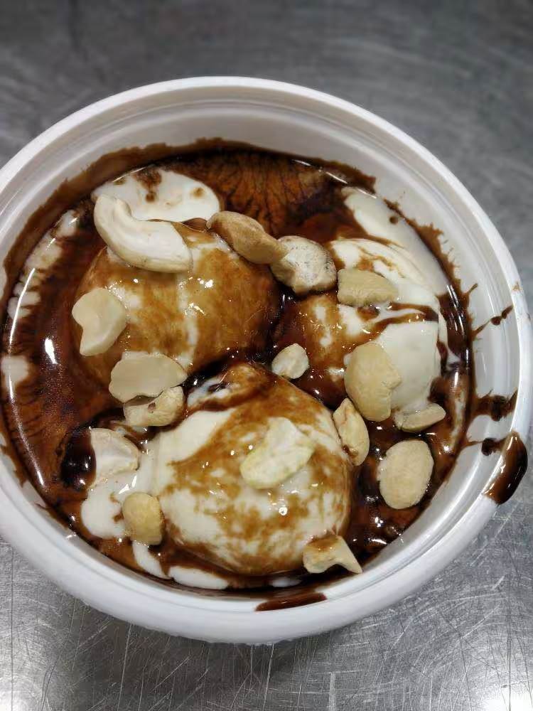 Chocolate ice cream served at Cool Joint Bangalore