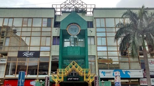 Indian Coffee House Church Street building exterior in Bengaluru