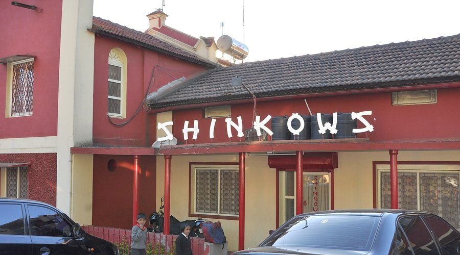 Exterior view of Shinkows Chinese Restaurant near Elk Hill in Ooty Tamil Nadu